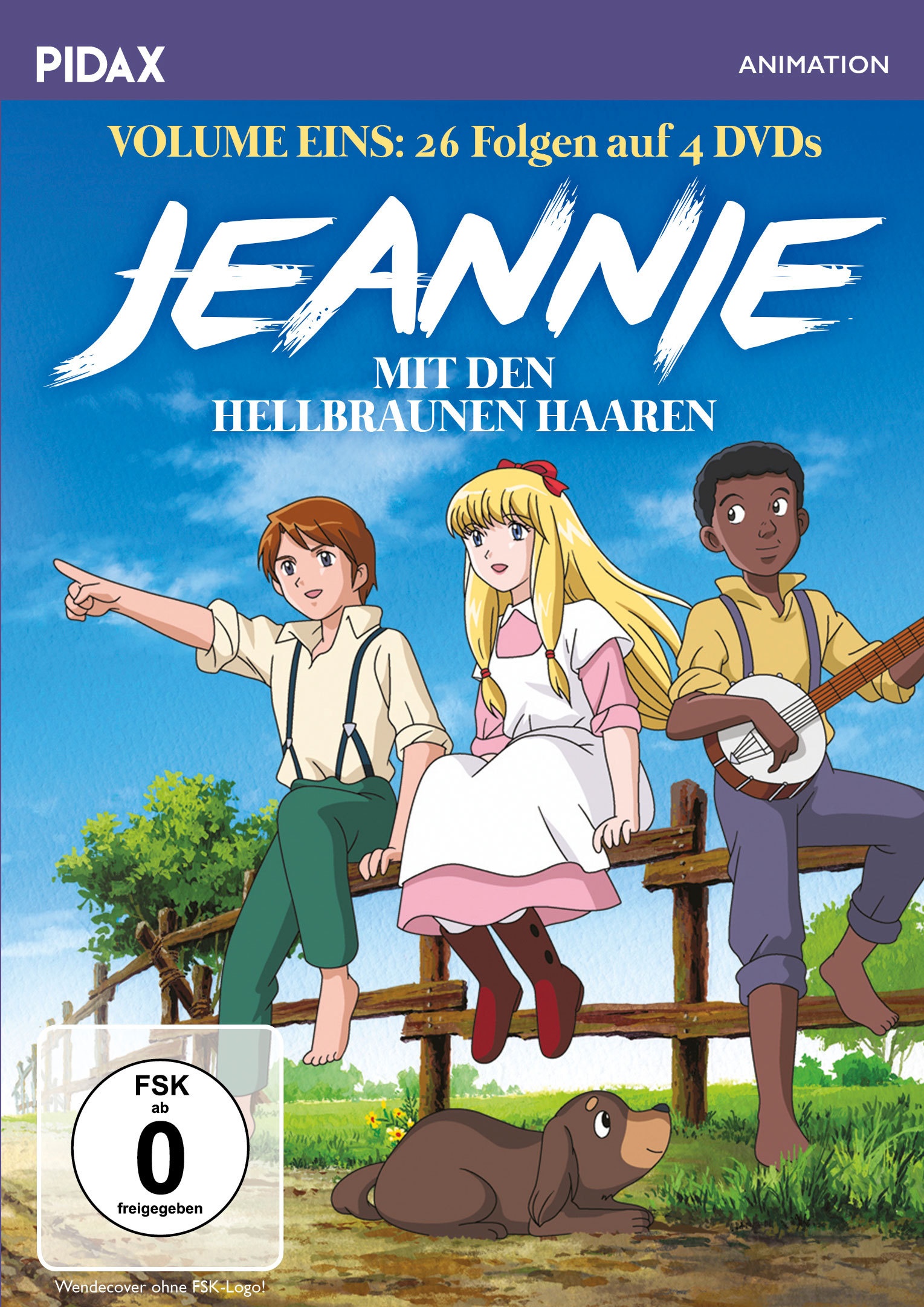 Jeannie Mit Den Hellbraunen Haaren  Vol. 1 (DVD)