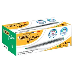 BIC Whiteboard-Marker Velleda Medium 1741, grün