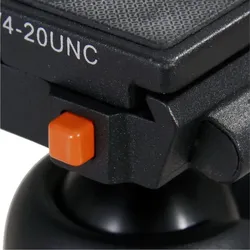 Vanguard ALTAPRO263AB100 Stativ Digitale Film/Kameras 3 Bein(e) Schwarz