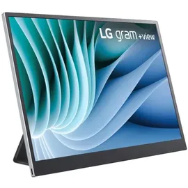 LG gram +view 16MR70 16" silber