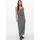 Only Kleid Maxikleid Schwarz/Weiß 38