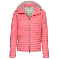 CAMEL ACTIVE Blouson mit wasserabweisender Funktion in Pink |