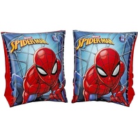 Bestway Schwimmflügel für Kleinkinder von 3 bis 6 Jahren, 18-30 kg, Spiderman Schwimmhilfe mit Doppelkammersystem