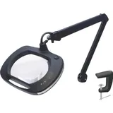 Ideal Tek LE-WWE5D LED-Lupenleuchte 2.25x 1100 lm ESD Vergrößerungsfaktor=2.25 x 2021 Energieeffizienzklasse n.rel
