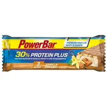 Powerbar 30% Protein Plus Vanilla-Caramel-Crisp Riegel 55 g