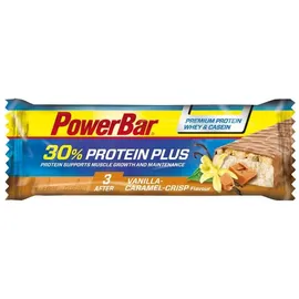 Powerbar 30% Protein Plus Vanilla-Caramel-Crisp Riegel 55 g