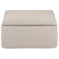 BLOMUS GROVA Loungehocker beige