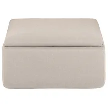 BLOMUS GROVA Loungehocker beige