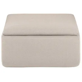 BLOMUS GROVA Loungehocker beige
