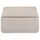 BLOMUS GROVA Loungehocker beige