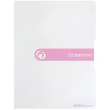 Herlitz easy orga to go Sichtbuch DIN A4, 20 Hüllen weiß