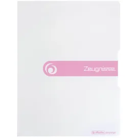 Herlitz easy orga to go Sichtbuch DIN A4, 20 Hüllen weiß