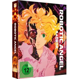 Robotic Angel (Mediabook) (DVD + Blu-ray + Bonus DVD)