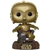 Funko C-3PO in Chair Sammelfigur