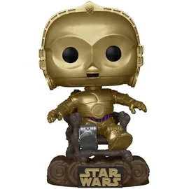 Funko C-3PO in Chair Sammelfigur