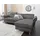 sit&more Ecksofa »Avignon L-Form«, Kopfteilverstellung, wahlweise mit Bettfunktion und Bettkasten