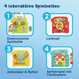 Vtech Babys 3-in-1 Spielwelt Bunt