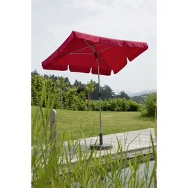Schneider Schirme Locarno 180 x 120 cm rot
