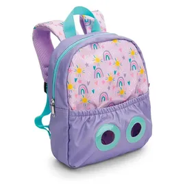 NICI Rucksack mit Plüschtier Einhorn 25 cm Lila