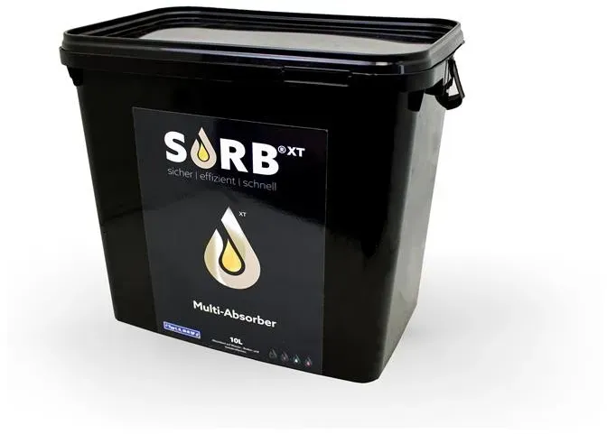 SORB XT Öl- und Chemikalienbinder 10L – Absorbiert bis zu 6,6L