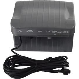 Agora-Tec Agora-Tec® Solar Springbrunne Teich - Pumpe - Set mit Akku und LED Licht 20W-BL-V2.0