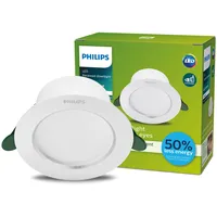 Philips Diamond Cut Einbaustrahler 1 LED 15 cm weiß