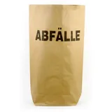 Funny AG-793 Papiermüllsack „Abfälle“ 70 L, braun, 25 Stück