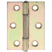 GAH Alberts Scharnier 345884 51 x 37 mm