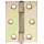 GAH Alberts Scharnier 345884 51 x 37 mm