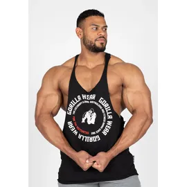 Gorilla Wear Melrose Stringer Schwarz XXL