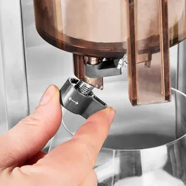 GASTROBACK Ice Shaver Eismaschine (35 Watt, Silber)