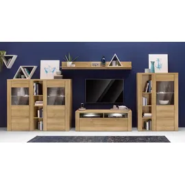 OTTO home Vitrine Larona 100 x 37,1 x 145 cm Braun