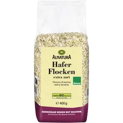 Alnatura Bio Haferflocken extra zart 400g