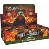 Wizards of the Coast Magic the Gathering Krieg der Brüder Set Booster Display deutsch MtG