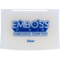 Buttinette Embossing-Stempelkissen, Transparent