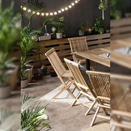 Möbilia Tisch mit wählbaren Tischbeinen 160x77 cm U-Form