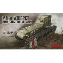 Meng Model British Medium Tank Mk.A Whippet 1:35