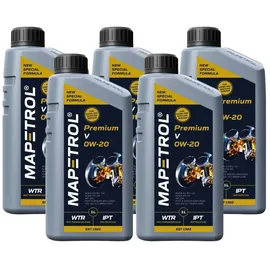 mapetrol Premium V MAP0089 0W-20 1 l