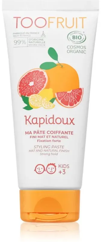 Toofruit Styling Balm Styling Paste für das Haar für Kinder 100 g