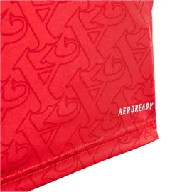 adidas Arsenal Heim Baby-Minikit 2025/26 JI9535 - better scarlet/white 74