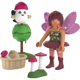 Playmobil Fairies Waldfee mit süßem Helfer 72034