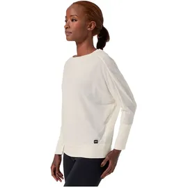 super.natural Kula Langarm-t-shirt - Fresh White - XS