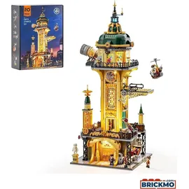lumibricks Steampunk-Wachturm 128-tlg.