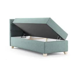 beautysofa DONNA MINI 90 x 200 cm Mint