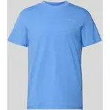 Tommy Hilfiger Slim Fit T-Shirt Baumwolle Silber S
