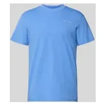 Tommy Hilfiger Slim Fit T-Shirt Baumwolle Silber S