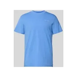 Tommy Hilfiger Slim Fit T-Shirt Baumwolle Silber S