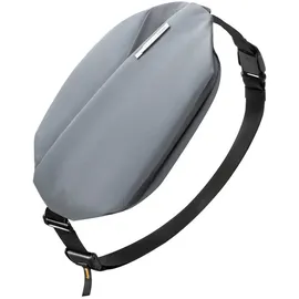 Inateck Sling Bag X, Kompakt Chest Bag Herren Damen, Wasserdicht Bauchtasche Brusttaschen Umhängetasche Schultertasche Crossbody Bag für Alltag Reise Wandern