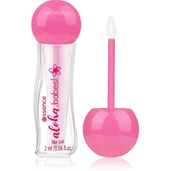 essence aloha, babes! Lippenöl Farbton 01 Time To Coco-loco! 2 ml