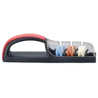 Global MinoSharp 550/BR Plus 3 Universalschleifer (schwarz/rot)